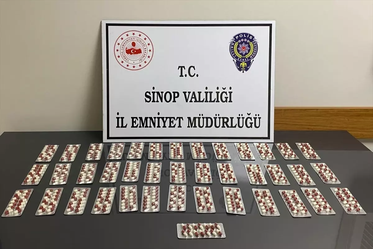 Sinop’ta Uyuşturucu Operasyonu: 2 Gözaltı